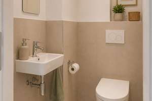 ** PROVISIONSFREI ! ** 4- Raum- ETW in D- Lörick, Niederdonker Str. 39 mit Balkon, ab sofort frei ! – Niederdonker Straße 39, 40547 Lörick, Düsseldorf – Vorschaubild 31