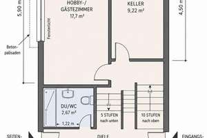 Im grünen Wohnen - in Hamburg leben – Die vollständige Adresse der Immobilie erhältst du vom Anbieter., 22159 Farmsen-Berne, Hamburg – Vorschaubild 28