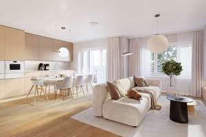 1-Zimmer-Eigentumswohnung mit Süd-Terrasse in Weißensee | provisionsfrei – Liebermannstraße  70, 13088 Weißensee, Berlin – Vorschaubild 2