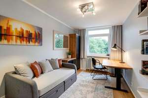 Aubing: Einziehen und wohlfühlen – 4 Zimmer, Westbalkon und Top-Zustand - Sofort bezugsfrei – Die vollständige Adresse der Immobilie erhältst du vom Anbieter., 81243 Aubing-Süd, München – Vorschaubild 4