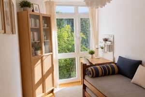 Attraktive 4-Zimmer-Split-Level-Wohnung mit Terrasse in ruhiger Innenhoflage nahe Leonrodplatz – Maximilian-Wetzger-Straße 5, 80636 Dom Pedro, München – Vorschaubild 6