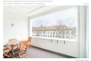 4-Zimmer-Wohnung mit Balkon in Berlin-Tiergarten – Clara-Wieck-Straße 4, 10785 Tiergarten, Berlin – Vorschaubild 3