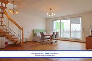 Traumhafte Maisonette-Wohnung über den Dächern von Mariendorf – Die vollständige Adresse der Immobilie erhältst du vom Anbieter., 12107 Mariendorf, Berlin – Vorschaubild 2