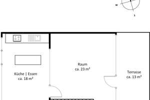 Lichtdurchflutetes Loft mit Dachterrasse (nur gewerblich) – Die vollständige Adresse der Immobilie erhältst du vom Anbieter., 22525 Eimsbüttel (Ortsteil), Hamburg – Vorschaubild 14