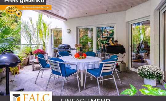 Großzügiges Haus in Zweifamilienhaus am Waldrand in Hanglage - modern & uneinsehbar