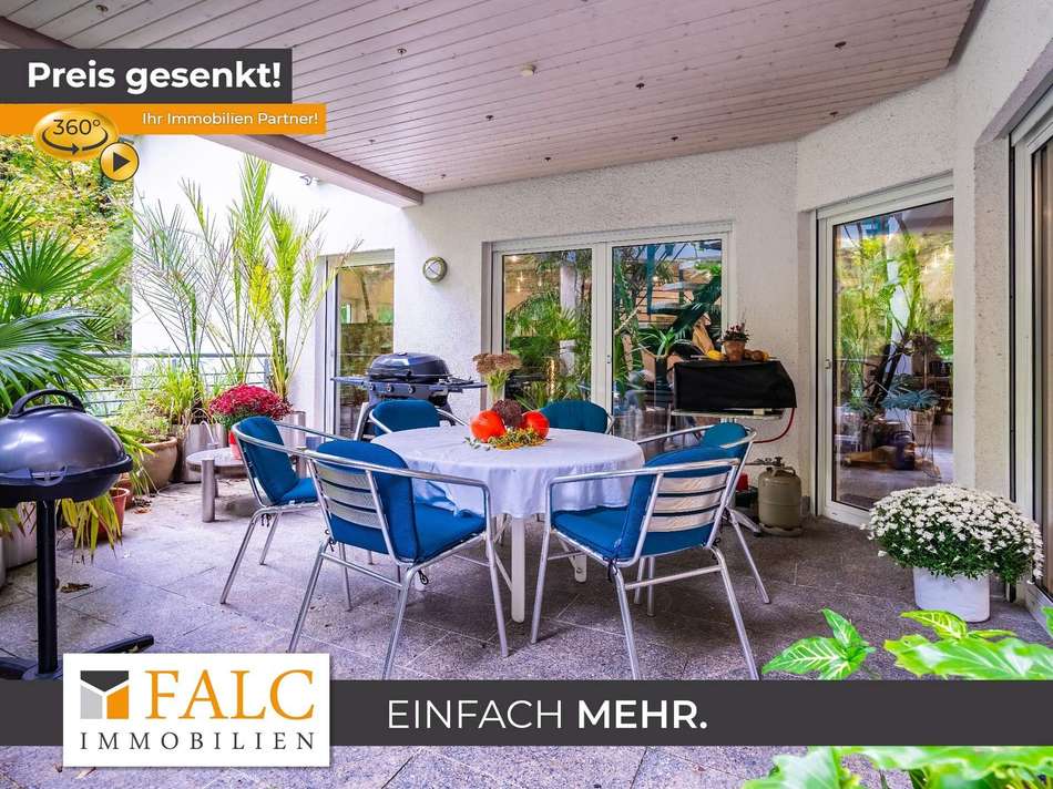 Außenbereich Zugang Küche