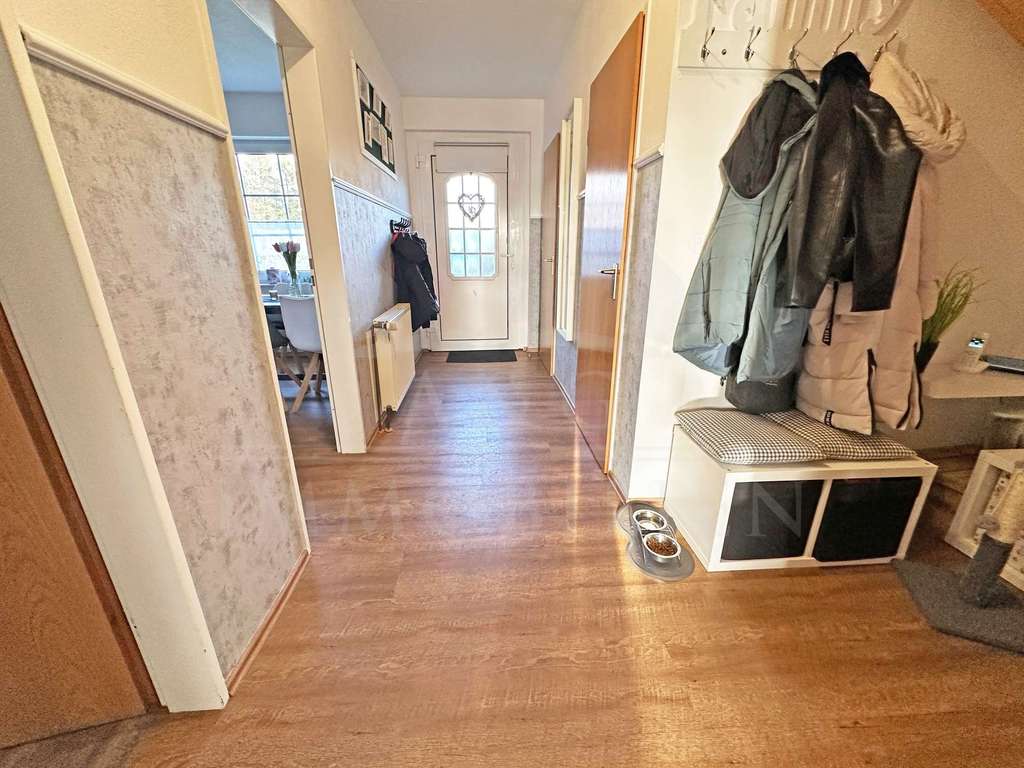 Immobilie in Rechtsupweg - MODERNISIERTE DOPPELHAUSHÄLFTE NAHE DER NORDSEE - Bild 1
