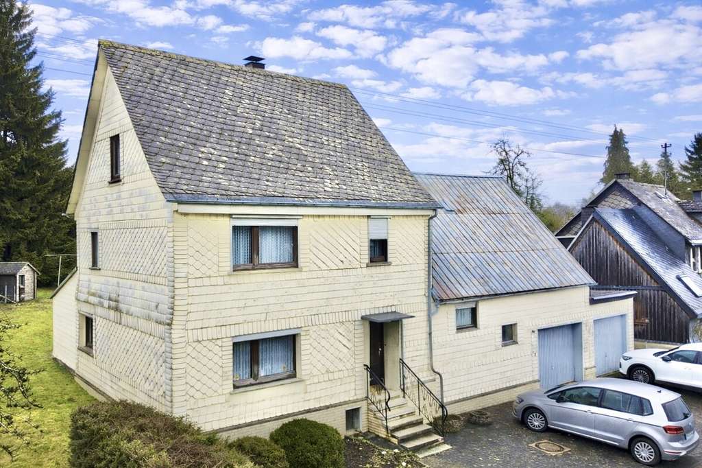 Immobilie in Nisterau - **Gepflegtes Einfamilienhaus mit großem Grundstück nähe Bad Marienberg** - Bild 2