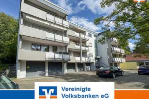 2 Zimmerwohnung mit Balkon & Garage - Sofort frei - nahe Hochschulen