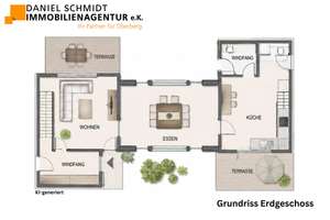 Modernes Architekturkonzept auf attraktivem Grundstück in Wiehl-Bielstein – Die vollständige Adresse der Immobilie erhältst du vom Anbieter., 51674 Wiehl – Vorschaubild 2