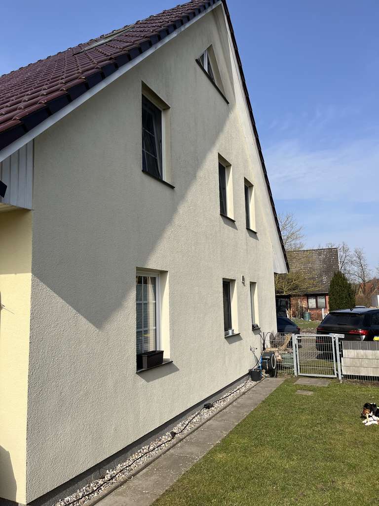 Immobilie in Badendorf - Von Privat: Moderne DHH in  Badendorf,  4 Zimmer 105 qm Whfl., Energieausweis A+ m. Erdwärmepumpe. - Bild 1