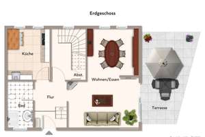 Wohnen mit Herz: Historisches Schmuckstück im Zentrum der Ortenberger Altstadt – Die vollständige Adresse der Immobilie erhältst du vom Anbieter., 63683 Ortenberg – Vorschaubild 16