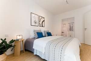 Stadtgärten am Henninger Turm - Perfekte 2-Zi.-WOHNUNG - Tolle City-Wohnung für Singles u. Paare! – 60599 Sachsenhausen-Süd, Frankfurt am Main – Vorschaubild 5