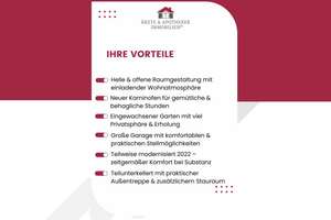 Stilvolle Stadtvilla mit schön eingewachsenem Garten und Garage – Die vollständige Adresse der Immobilie erhältst du vom Anbieter., 23611 Bad Schwartau – Vorschaubild 2