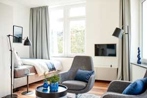 Schönes Apartment mit - Balkon, Klima, und alle NK inklusive – Gertrudisplatz 1, 40229 Düsseldorf – Vorschaubild 20
