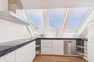 Exklusive Maisonette-Penthousewohnung mit Sauna, Dachterrasse und Garage in Mainzer Innenstadt – Gärtnergasse 28, 55116 Altstadt, Mainz – Vorschaubild 2