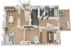 Saniertes Einfamilienhaus in ruhiger Lage von Dortmund! – Ruckebierstraße 15, 44319 Asseln, Dortmund – Vorschaubild 15