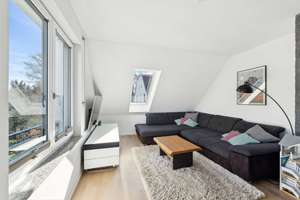 Traumhafte 5,5 Zi. DG-Maisonette Wohnung mit Neubaufeeling in ruhiger Lage in Trudering – Die vollständige Adresse der Immobilie erhältst du vom Anbieter., 81825 Waldtrudering, München – Vorschaubild 11