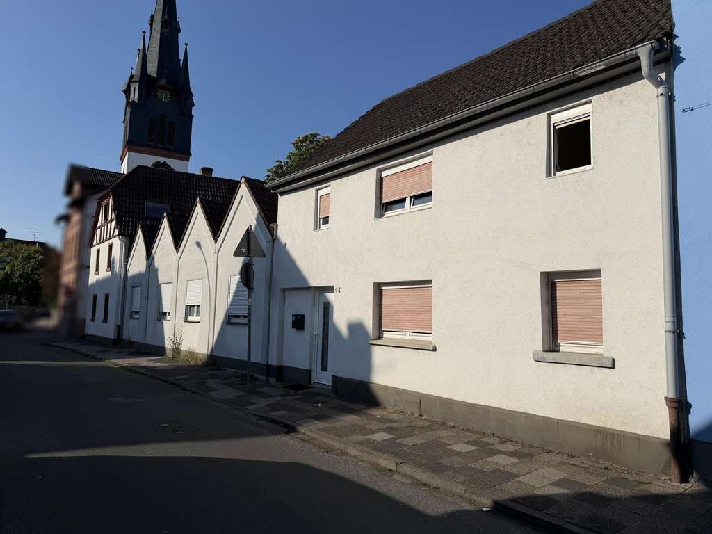 Immobilie in Mühlheim am Main - Kapitalanlage oder Wohnbaugrundstück mit Baugenehmigung in zentraler Lage! - Sie haben die Wahl! - Bild 1