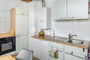 Bezugsfreie und renovierte 2-Zimmer-Wohnung in gepflegtem Zustand – Die vollständige Adresse der Immobilie erhältst du vom Anbieter., 44809 Hamme, Bochum – Vorschaubild 4