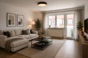 Sonnige 2-Zimmer-Wohnung in Leimen-modern, bezugsfrei mit Garage und Außenstellplatz – Die vollständige Adresse der Immobilie erhältst du vom Anbieter., 69181 Leimen – Vorschaubild 2