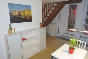 Modern möblierte 2-Zimmer-Maisonette in Düsseldorf Nord Ratingen-Volkardey ++Klimaanlage++ – Die vollständige Adresse der Immobilie erhältst du vom Anbieter., 40880 West, Ratingen – Vorschaubild 5