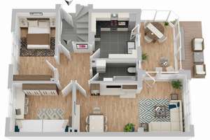Münster-Mauritz! Familienfreundliches Wohnhaus in ruhiger, innenstadtnaher Lage mit großem Garten – Die vollständige Adresse der Immobilie erhältst du vom Anbieter., 48145 Mauritz-Mitte, Münster – Vorschaubild 15