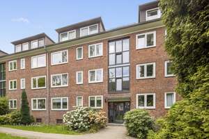 Erstbezug nach Kernsanierung, voll möblierte 1 Zimmer Wohnung mit Süd West Balkon – Alsterdorfer Straße 381b, 22297 Alsterdorf, Hamburg – Vorschaubild 7