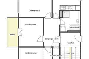 Familienfreundliche sanierte 3-Zimmer-Altbauwohnung | EBK | Balkon | Stellplatz | Abstellzimmer – Teplitzer Straße 108, 1219 Leubnitz-Neuostra, Dresden – Vorschaubild 12