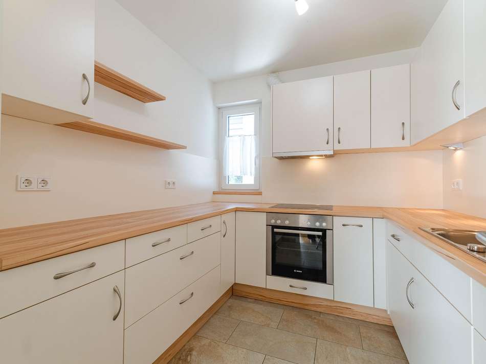 Praktische Einbauküche inkl...