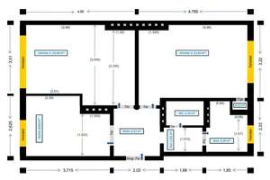 Zwei-Zimmer-Wohnung in zentraler Lage von Aachen – Hirschgraben 39, 52062 Ponttor, Aachen – Vorschaubild 11