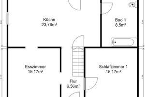 Charmantes Landhaus mit Scheune und großem Garten in der VG Kirn – Einziehen und Wohlfühlen! – Die vollständige Adresse der Immobilie erhältst du vom Anbieter., 55629 Weitersborn – Vorschaubild 2