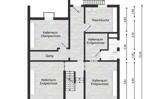 Hochwertig modernisierte EG-Whg mit ca. 146 m² Wohn-/Nutzfläche und ca. 150 m² Garten in Oberhausen – 46149 Buschhausen, Oberhausen – Vorschaubild 34