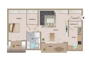 Wohnungspaket 2 ETW´s in der Abendstraße 20 zu verkaufen – Abendstraße 20, 39124 Neue Neustadt, Magdeburg – Vorschaubild 11