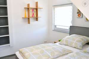 Modern möblierte, top renovierte Wohnung mit WLAN und Garten im Nürnberger Süden – Die vollständige Adresse der Immobilie erhältst du vom Anbieter., 90461 Hasenbuck, Nürnberg – Vorschaubild 11