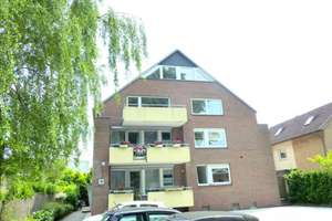 3,5-Raum-Maisonette-Wohnung mit Balkon und Einbauküche in Lübeck