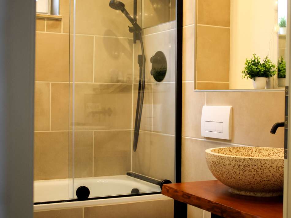 Badezimmer EG
