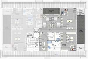 Neuwertige DG-Wohnung mit Kühloption - zwei großen Dachterrassen - Einbauküche – 74722 Buchen (Odenwald) – Vorschaubild 16