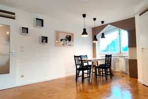 Möblierte moderne 2-Zimmer-Wohnung mit Südbalkon und TG Nähe U2 Frankfurter Ring, München – München – Vorschaubild 4