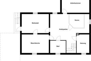 Wedemark-Resse: Vollunterkellerter Bungalow auf großzügigem Grundstück – Die vollständige Adresse der Immobilie erhältst du vom Anbieter., 30900 Wedemark – Vorschaubild 11