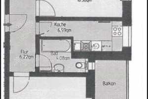 Ruhige und gepflegte 2-Zimmer-Wohnung mit Einbauküche in Dresden – Rabenauer Straße 26, 1159 Dresden – Vorschaubild 12