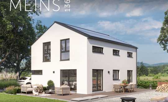 Warum Miete bezahlen? Hier entsteht Ihr Schwabenhaus Traumhaus und Förderung