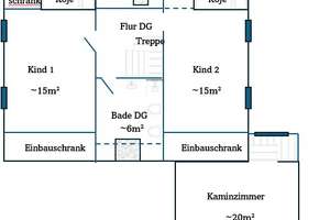 Wunderschönes Wohnhaus ca. 200m² mit  großzügigem Kaminzimmer und Garten – Die vollständige Adresse der Immobilie erhältst du vom Anbieter., 42857 Vieringhausen, Remscheid – Vorschaubild 15