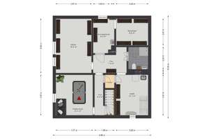 Wohnen wie im eigenen Haus – Die vollständige Adresse der Immobilie erhältst du vom Anbieter., 51061 Höhenhaus, Köln – Vorschaubild 18