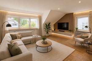 ***Schicke 3 Zi.-Dachgeschosswohnung in Stuttgart-Vaihingen***