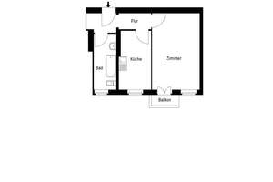 Modernisiertes 1-Zimmer-Apartment mit Balkon in Berlin-Oberschönweide – Plönzeile 26, 12459 Oberschöneweide, Berlin – Vorschaubild 16