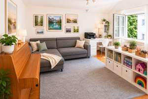 Schöne und helle 2,5 Zimmer  Maisonette Wohnung mit Terrasse mitten in Bad Cannstatt – Erbsenbrunnengasse 17, 70372 Cannstatt-Mitte, Stuttgart – Vorschaubild 3