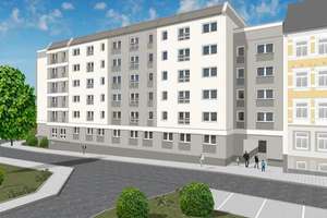 Kleine 2-Raum-Wohnung am Johanniskarree – Theresenstr. 1b, 9111 Zentrum, Chemnitz – Vorschaubild 4