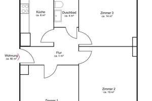 Altbau-Juwel: Modernisiert mit Südbalkon! – Die vollständige Adresse der Immobilie erhältst du vom Anbieter., 20251 Eppendorf, Hamburg – Vorschaubild 8
