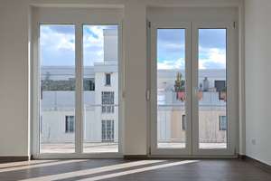 Moderne 1-Zimmer-Wohnung mit Balkon, Fußbodenheizung und Einbauküche – Gymnasiumstraße 79, 75175 Oststadt, Pforzheim – Vorschaubild 3